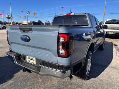 2025 Ford Ranger Lariat