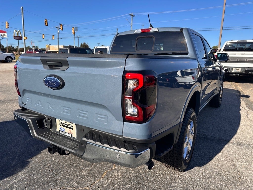 2025 Ford Ranger Lariat