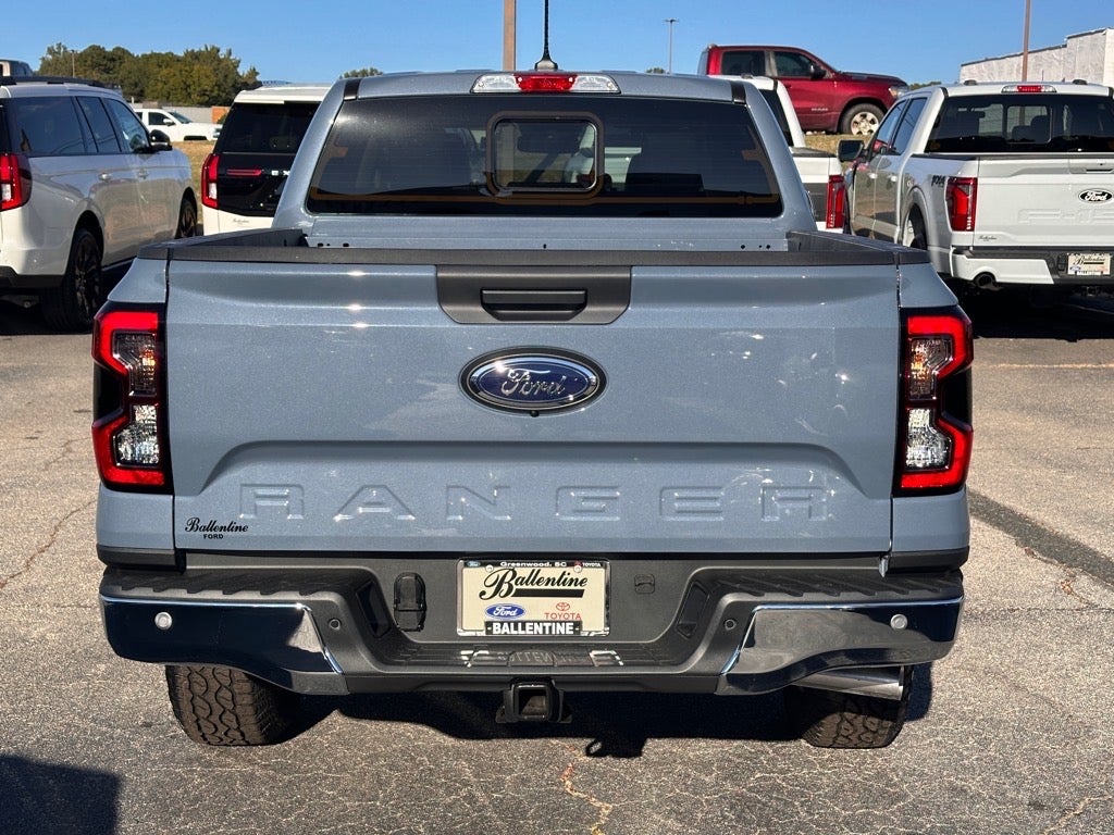 2025 Ford Ranger Lariat