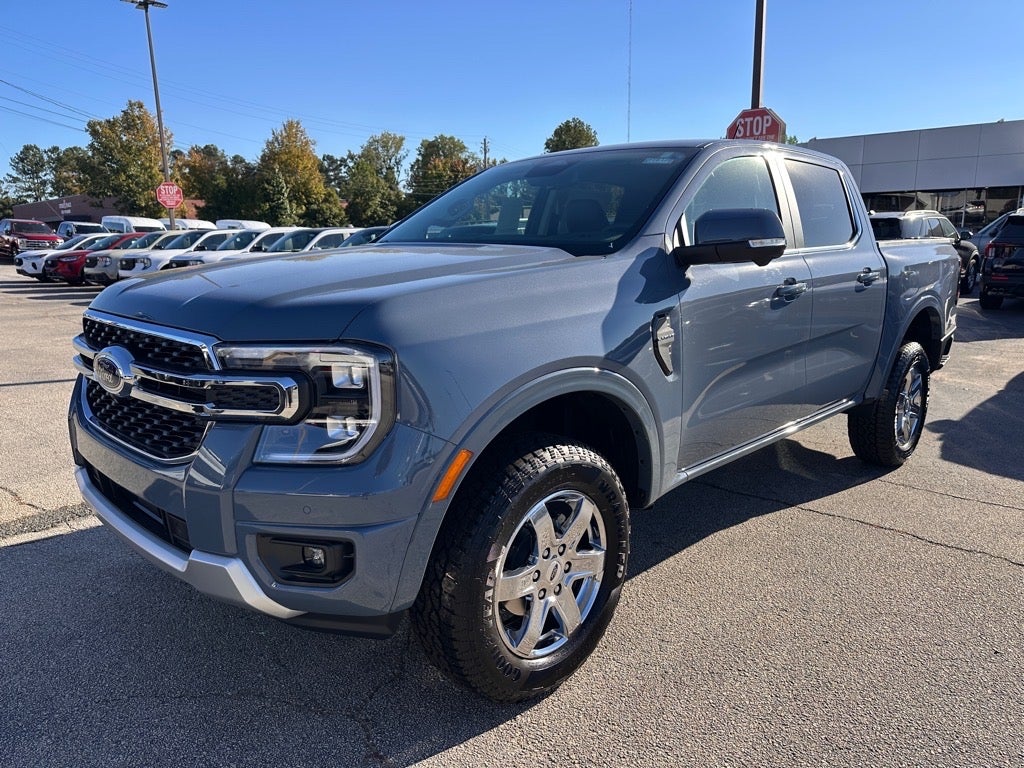 2025 Ford Ranger Lariat