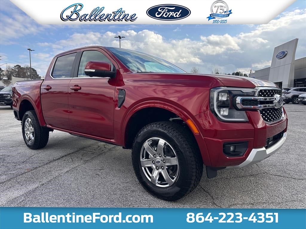 2025 Ford Ranger Lariat