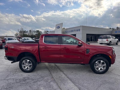 2025 Ford Ranger Lariat