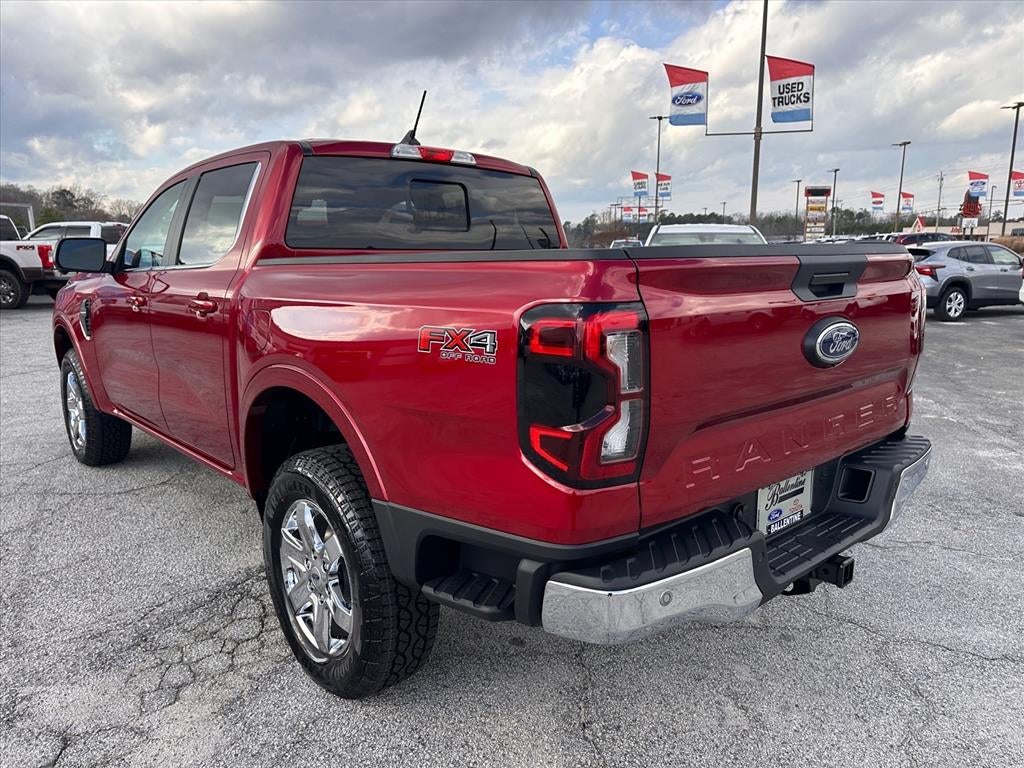 2025 Ford Ranger Lariat
