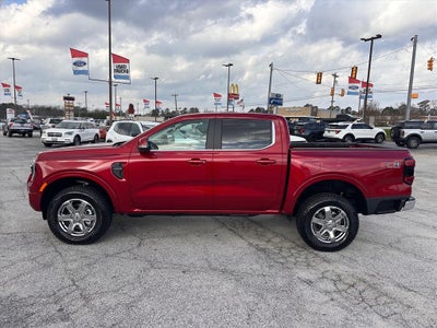 2025 Ford Ranger Lariat