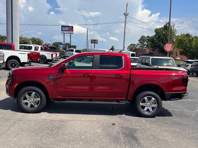 2026 Ford Ranger Lariat