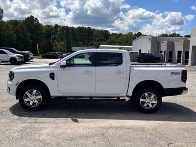 2026 Ford Ranger Lariat