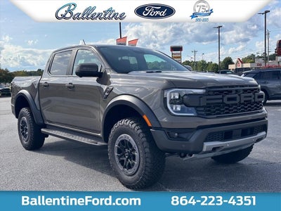 2026 Ford Ranger Raptor