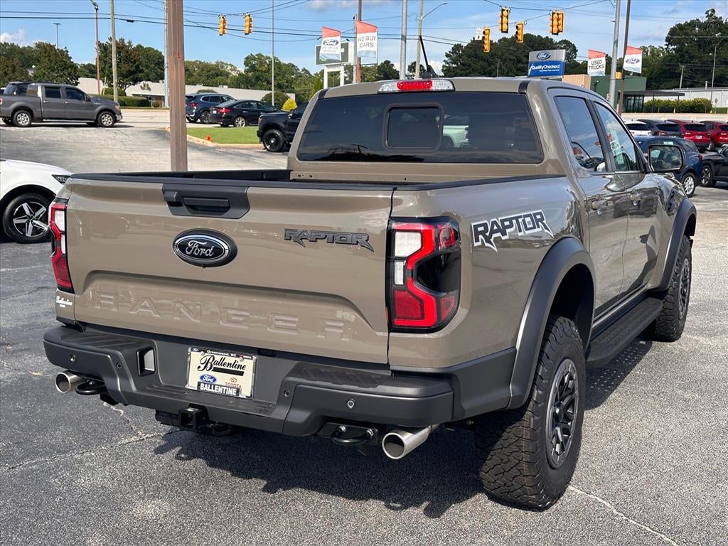 2026 Ford Ranger Raptor