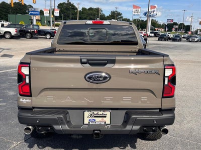 2026 Ford Ranger Raptor