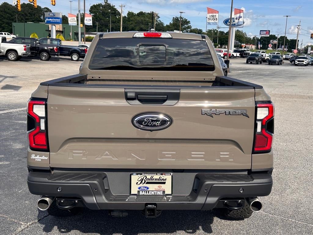 2026 Ford Ranger Raptor