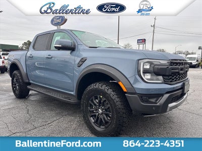 2025 Ford Ranger Raptor