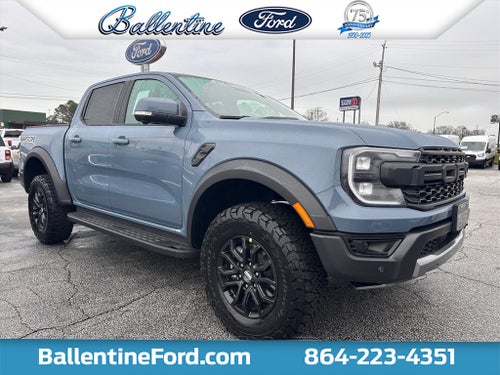 2025 Ford Ranger Raptor