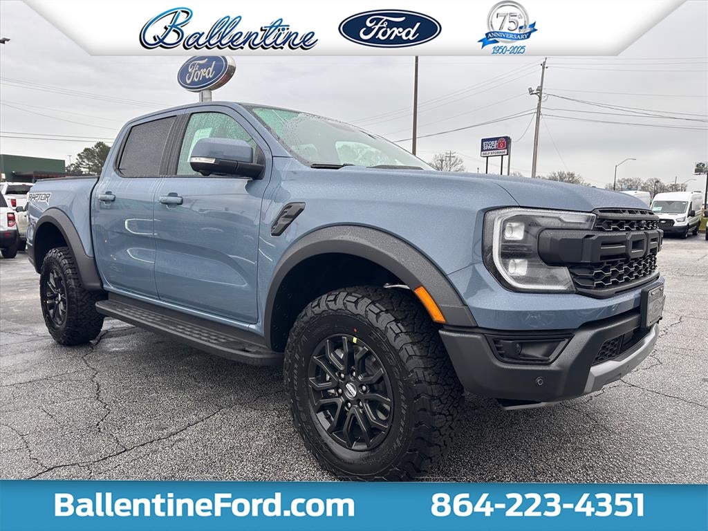 2025 Ford Ranger Raptor
