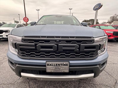 2025 Ford Ranger Raptor