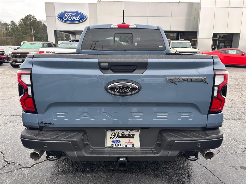 2025 Ford Ranger Raptor