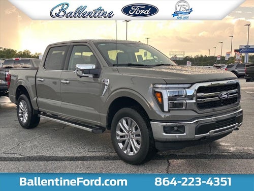 2026 Ford F-150 Lariat
