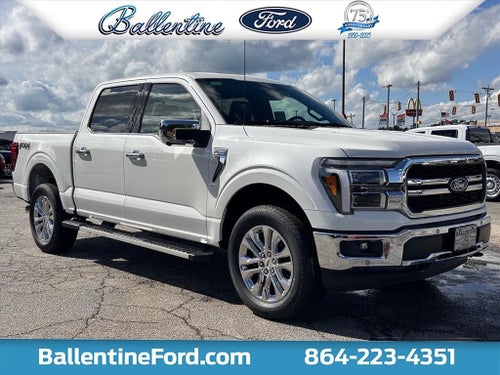 2026 Ford F-150 Lariat