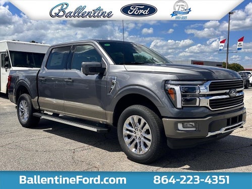 2026 Ford F-150 King Ranch