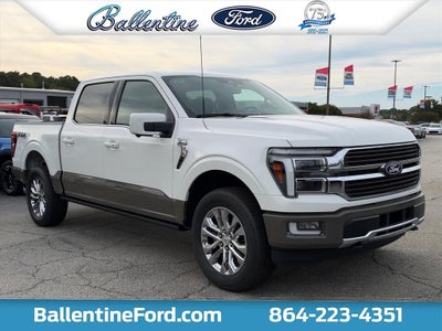 2026 Ford F-150 King Ranch