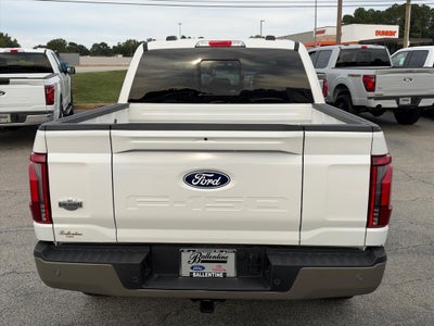 2026 Ford F-150 King Ranch