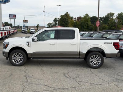2026 Ford F-150 King Ranch