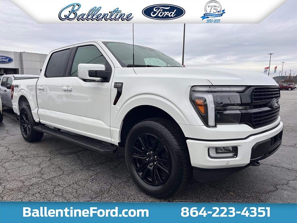 2026 Ford F-150 Platinum