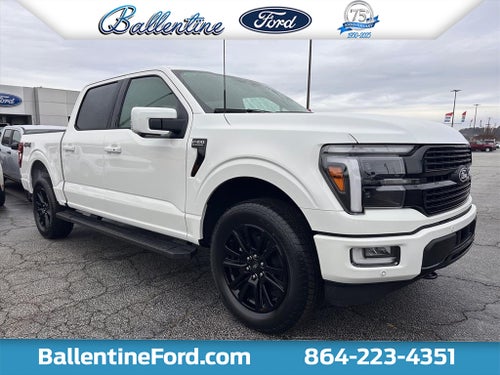 2026 Ford F-150 Platinum
