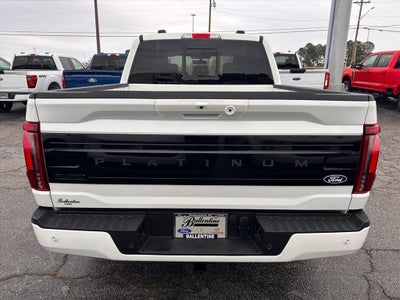 2026 Ford F-150 Platinum