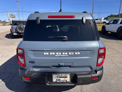 2025 Ford Bronco Sport Big Bend