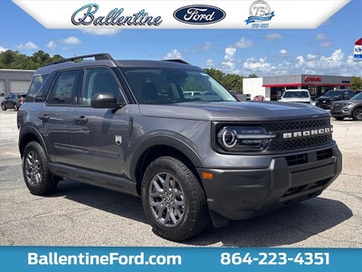 2026 Ford Bronco Sport Big Bend