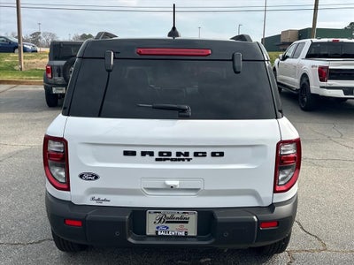 2026 Ford Bronco Sport Big Bend