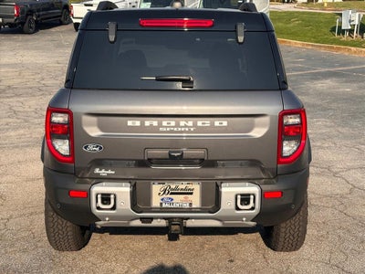 2026 Ford Bronco Sport Outer Banks