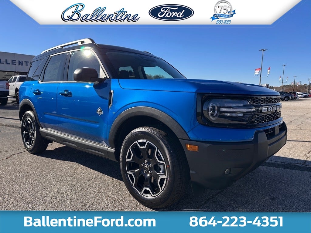 2025 Ford Bronco Sport Outer Banks