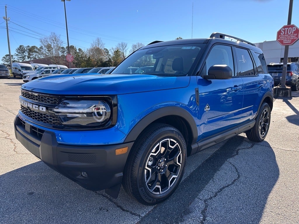2025 Ford Bronco Sport Outer Banks