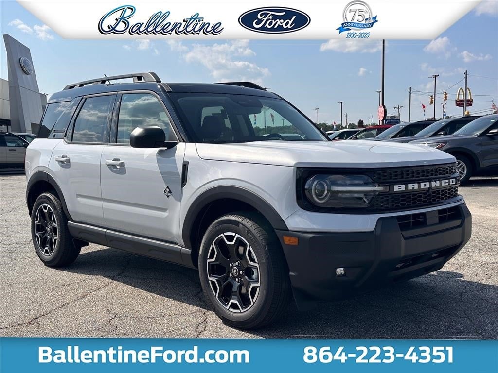 2026 Ford Bronco Sport Outer Banks