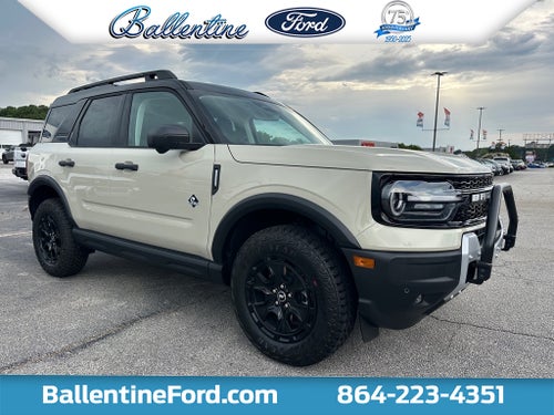 2025 Ford Bronco Sport Outer Banks