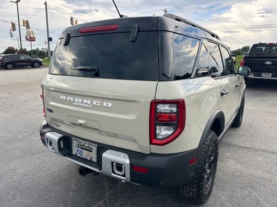 2025 Ford Bronco Sport Outer Banks