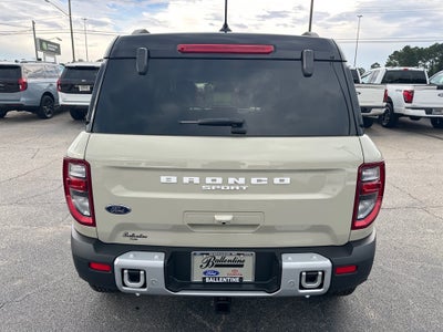 2025 Ford Bronco Sport Outer Banks