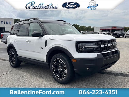2026 Ford Bronco Sport Outer Banks