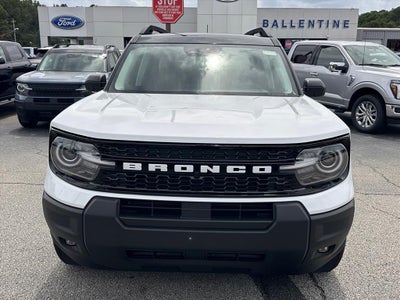 2026 Ford Bronco Sport Outer Banks