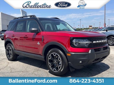 2026 Ford Bronco Sport Outer Banks