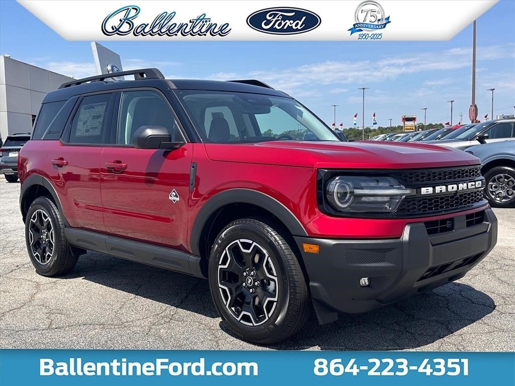 2026 Ford Bronco Sport Outer Banks