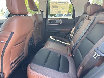2026 Ford Bronco Sport Outer Banks