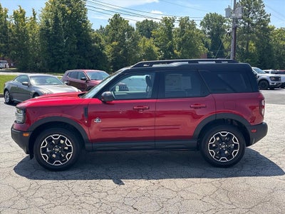 2026 Ford Bronco Sport Outer Banks