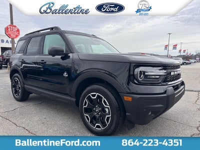 2025 Ford Bronco Sport Outer Banks