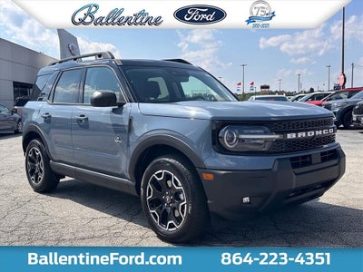 2026 Ford Bronco Sport Outer Banks