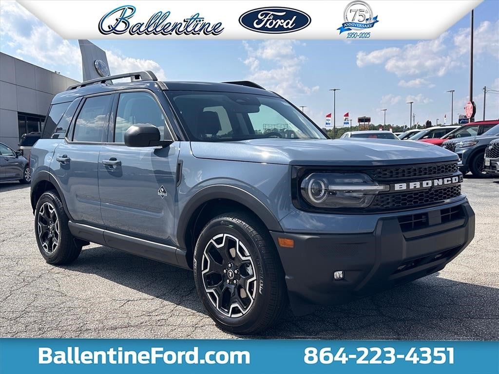 2026 Ford Bronco Sport Outer Banks