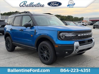 2026 Ford Bronco Sport Badlands