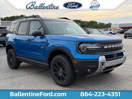 2026 Ford Bronco Sport Badlands