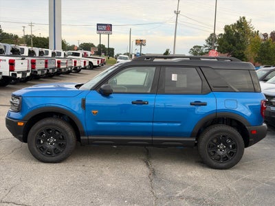 2026 Ford Bronco Sport Badlands